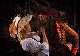 Shelly and Andrew - Pirates