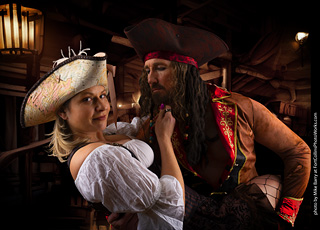 Shelly and Andrew - Pirates