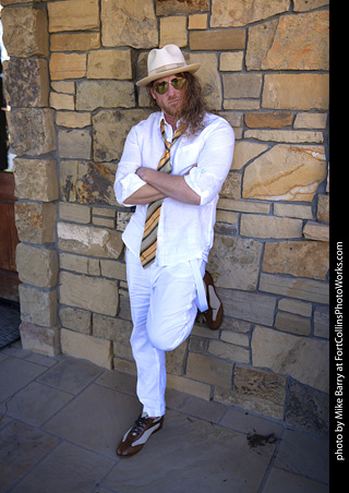 Shelly and Andrew at The Rock Garden
