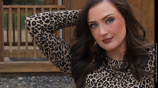 Emma at the TLC Vintage Model Shoot