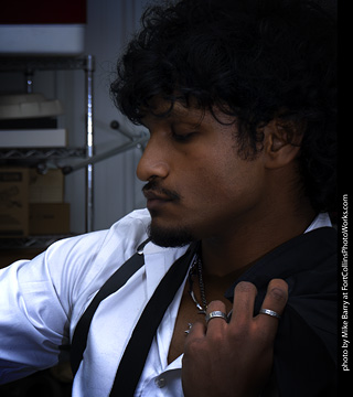 Ethan at the TLC Vintage Model Shoot