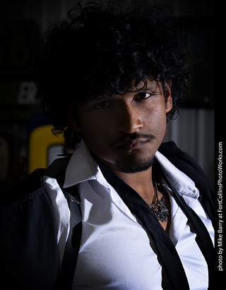 Ethan at the TLC Vintage Model Shoot