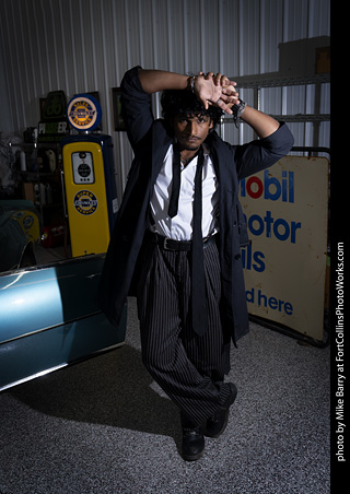 Ethan at the TLC Vintage Model Shoot