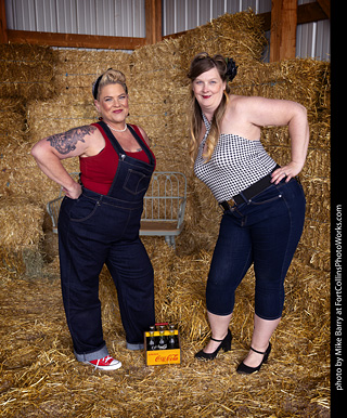 Holly and Laura
