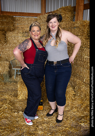 Holly and Laura