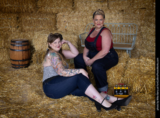 Holly and Laura