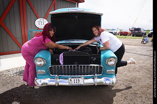 Janessa and Jill