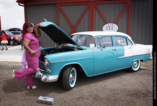Janessa at the TLC Vintage Model Shoot