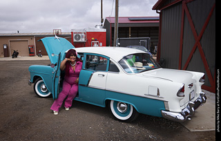 Janessa at the TLC Vintage Model Shoot