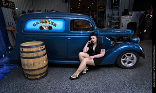 Mariah at the TLC Vintage Model Shoot
