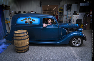 Mariah at the TLC Vintage Model Shoot