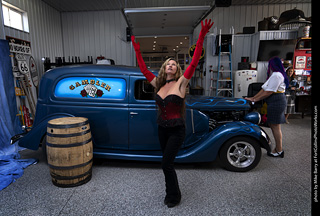 Susie at the TLC Vintage Model Shoot