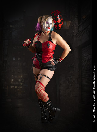 The Joker and Harley Quinn