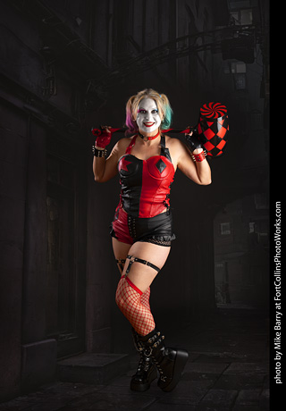 The Joker and Harley Quinn