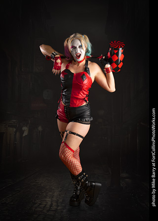 The Joker and Harley Quinn