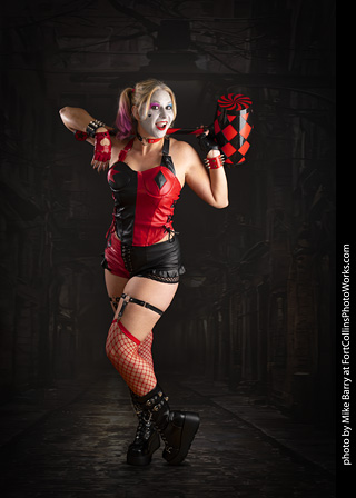 The Joker and Harley Quinn