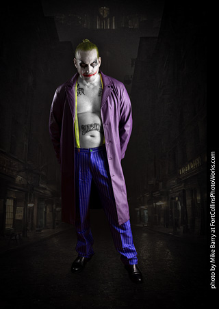 The Joker and Harley Quinn