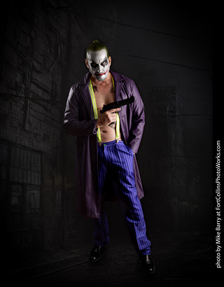 The Joker and Harley Quinn