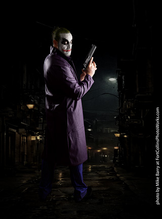 The Joker and Harley Quinn