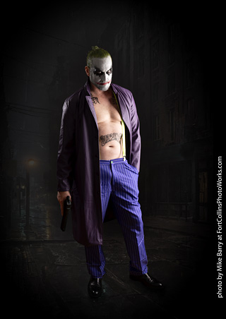 The Joker and Harley Quinn