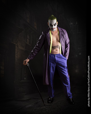 The Joker and Harley Quinn