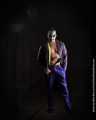 The Joker and Harley Quinn