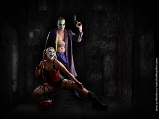 The Joker and Harley Quinn