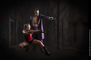 The Joker and Harley Quinn