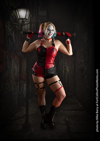 The Joker and Harley Quinn