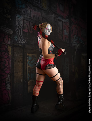The Joker and Harley Quinn