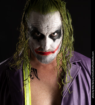 The Joker and Harley Quinn