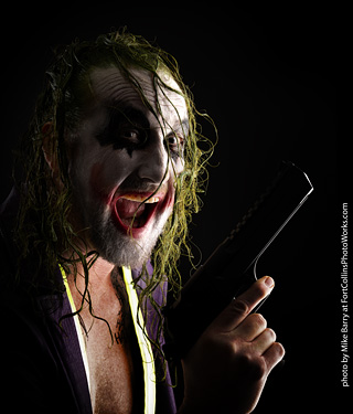 The Joker and Harley Quinn