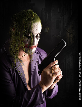 The Joker and Harley Quinn