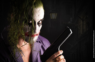 The Joker and Harley Quinn