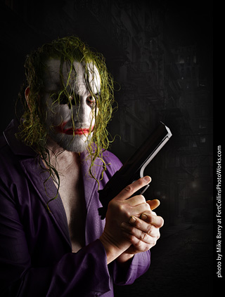The Joker and Harley Quinn
