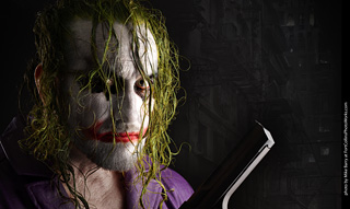 The Joker and Harley Quinn