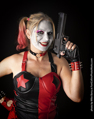 The Joker and Harley Quinn