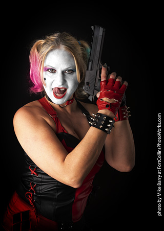 The Joker and Harley Quinn