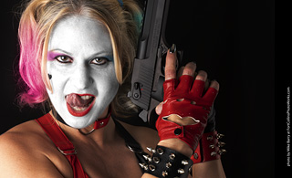 The Joker and Harley Quinn