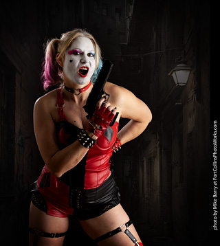 The Joker and Harley Quinn