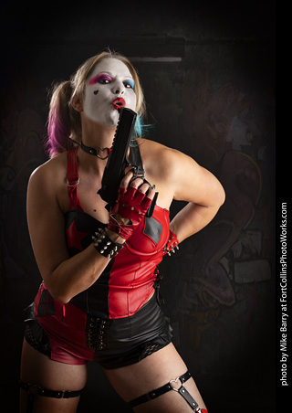 The Joker and Harley Quinn