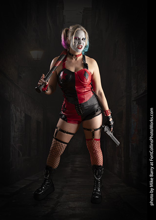 The Joker and Harley Quinn