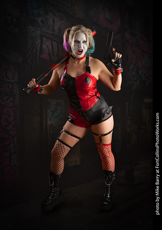 The Joker and Harley Quinn