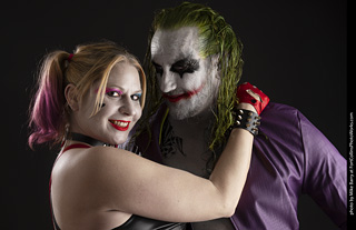 The Joker and Harley Quinn