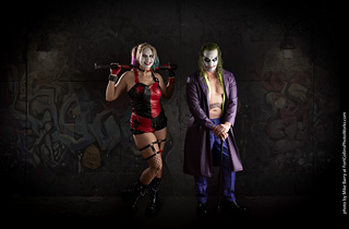 The Joker and Harley Quinn
