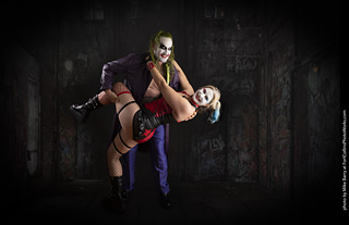 The Joker and Harley Quinn