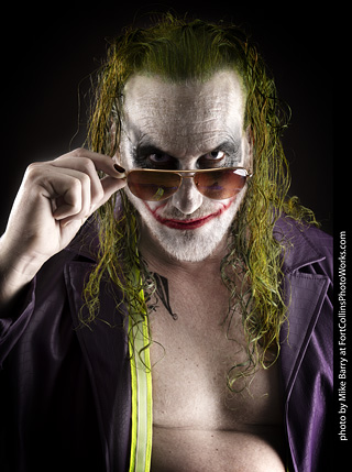 The Joker and Harley Quinn