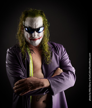 The Joker and Harley Quinn
