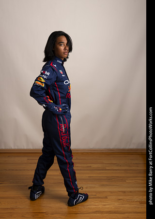 Christiana Formula 1 shoot