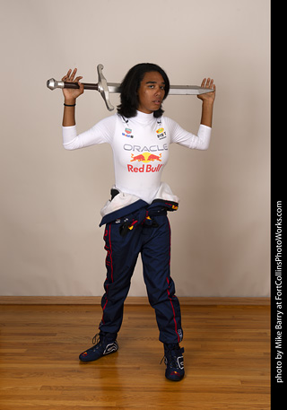 Christiana Formula 1 shoot